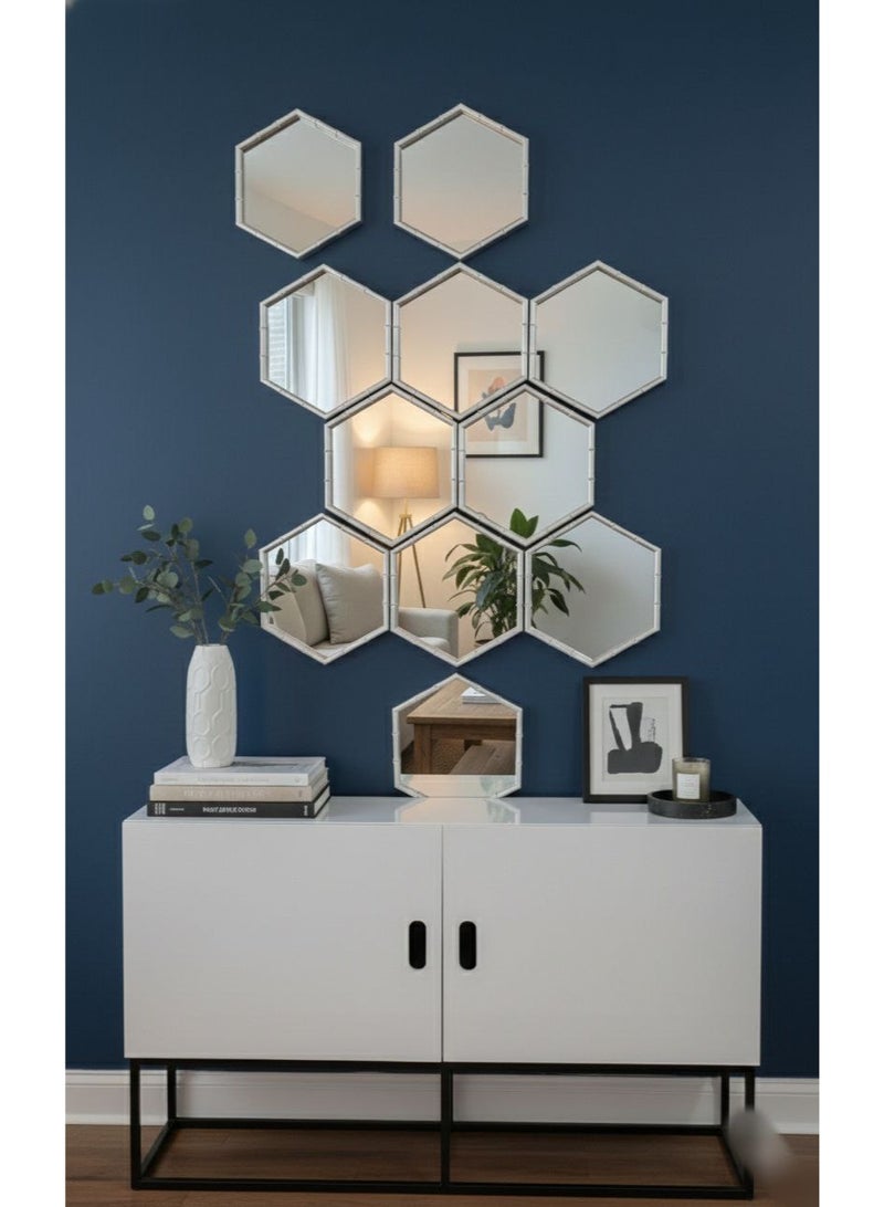 طقم المرايا السداسى اللي يخطف العين من أول نظرة - Image 5